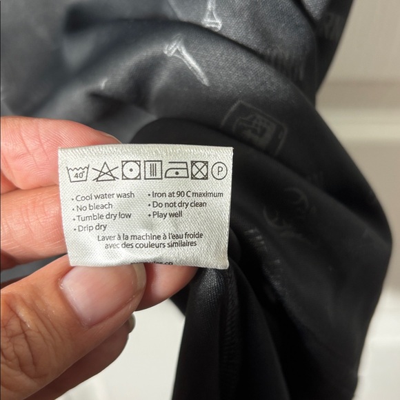 Swannies Deer Antler Print Golf Polo Size XL Black Casual Work Sporty Neutral - Picture 6 of 7